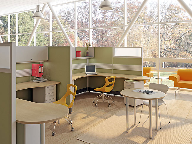 Get More Office Furniture For Less at CubeLinc, Inc.!