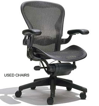 USED CHAIRS (TASK CHAIRS, LOUNGE CHAIRS, CONFERENCE CHAIRS)
